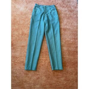 Vintage ACTION WEAR  women’s high rise silk pants